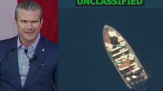 Hegseth has hilarious update on the morons driving drug boats