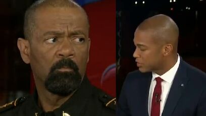 Sheriff Clarke told weakling Don Lemon to stop his nonsense years ago. Guess he didn't listen