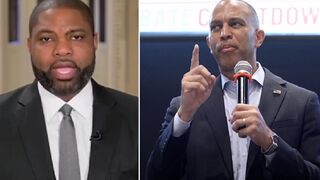 Byron Donalds rips CLOWN Hakeem Jeffries the biggest NEW ONE Ever