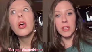 Lunatic Dem Candidate's only platform is PUNISHING Republicans, while doing NOTHING of substance