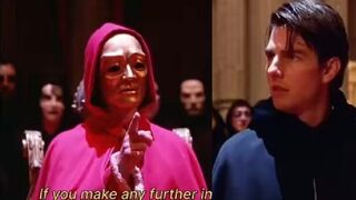 Was Stanley Kubrick murdered because of this scene?