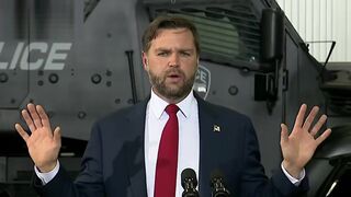 Vance tells Useless Newsom: "Go Straight To HELL"