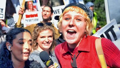 They/Them college students throw TANTRUMS over ICE