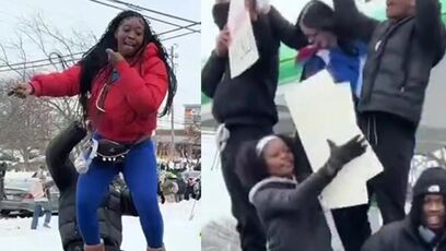 Any school teacher or admin doing an ICE protest should immediately lose their license and go to jail