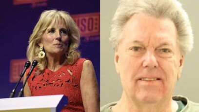 Jill Biden’s Ex-Husband Charged With Murder