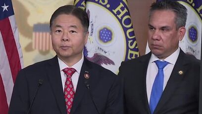 Ted Lieu makes major claim about Donald Trump and Epstein files