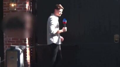 Reporter went to Billie Eilish’s house after she said no human is illegal on stolen land, and guess what he found!