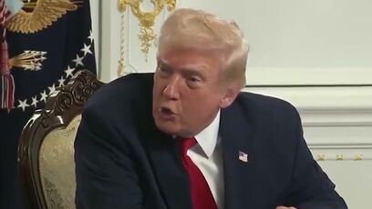 "Are you a stupid person?" Trump unloads on reporter