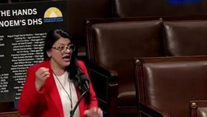 Lunatic Democrats are blowing whistles on the House floor
