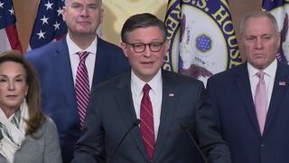 Mike Johnson calls out Democrats for voting AGAINST Americans