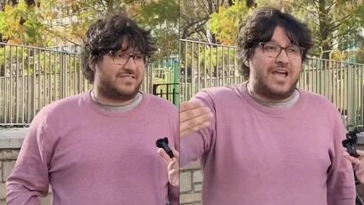 Zombie Mamdani supporter says the city should make it ILLEGAL for businesses to leave