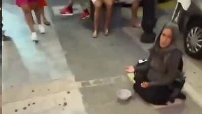 Tossing condoms at people who are a tax burden