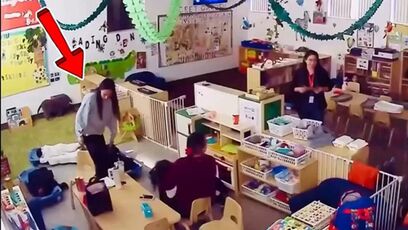 Daycare worker throws shoe at special needs 5-year-old on video