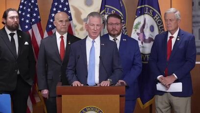 Tuberville:  "America has been INVADED by vile, radical Islamists who want to burn our country to the ground"