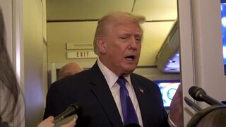 Trump responds to Lion King video, basically tells the fake news media to shove it