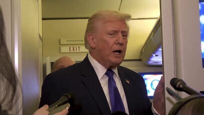 Trump responds to Lion King video, basically tells the fake news media to shove it