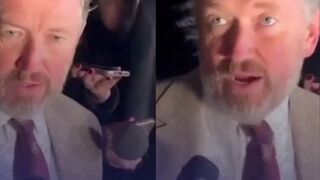 Thomas Massie puts life on the line to expose it all