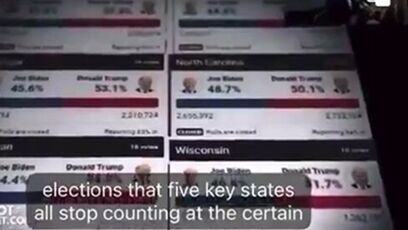Does this video expose election fraud?