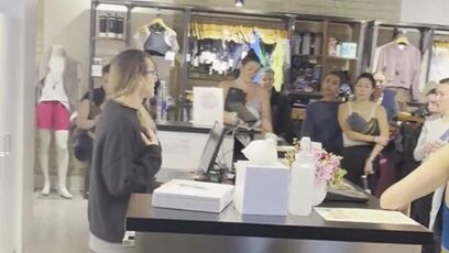 Yoga spot flooded with mob of liberal women over ICE