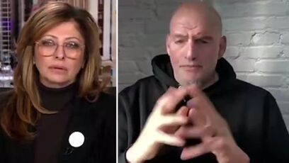 Fetterman demands VOTER ID, just like the majority of Americans