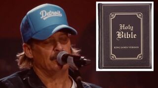 KID ROCK: “There’s a book that’s sitting in your house that could use some dusting off"