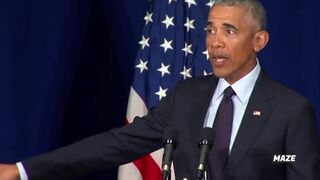 Obama gave one of the most divisive speeches ever...