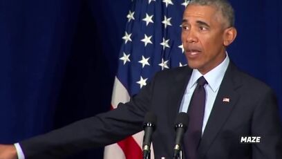 Obama gave one of the most divisive speeches ever...