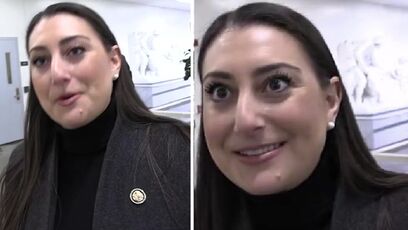 Rep. Sara Jacobs says "Congress is basically high school"