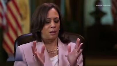 Kamala Harris word salad on voter ID is as bad as it gets