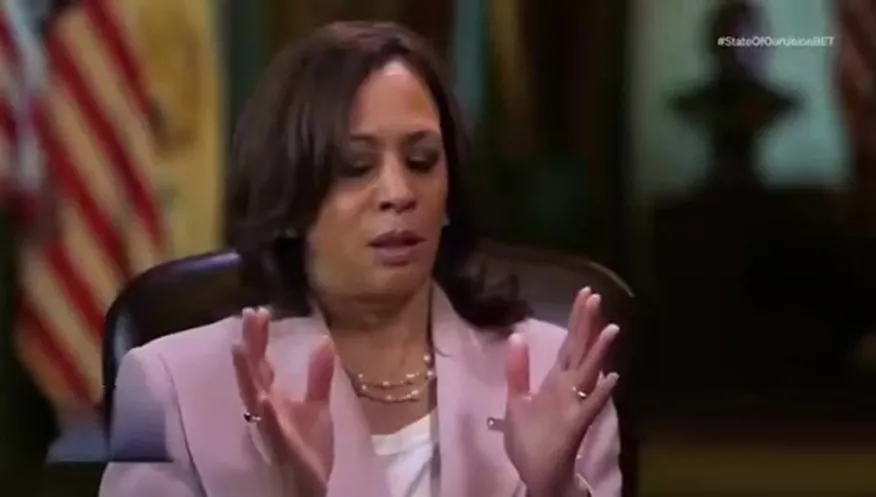 Kamala Harris word salad on voter ID is as bad as it gets