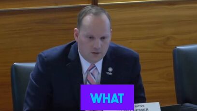 Sheriff Gary McFadden of Charlotte doesn't know the branches of government