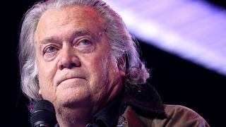 Steve Bannon revealed as true slime, mocked Trump, worked with Epstein