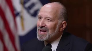 Howard Lutnick is in the super hot seat after this video