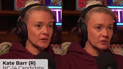 Democrat Kate Barr is running as a 'fake republican'