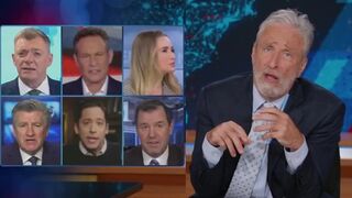 Jon Stewart mocks TPUSA for 'safe space' halftime show