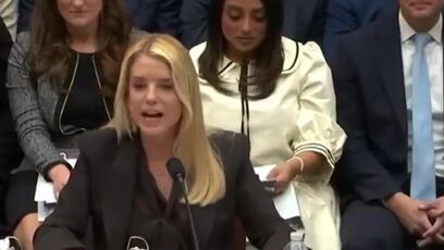 Bondi LOSES HER MIND when asked why she has not indicted any of the suspects