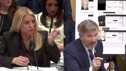 Bondi says Massie has TDS for wanting THE FILES RELEASED