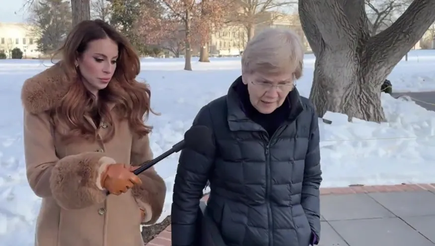 ELIZABETH WARREN JUST EXPOSED HERSELF AGAIN