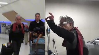 Deepak Chopra confronted in public over the FILES