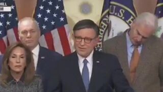 Mike Johnson just became the most unpopular Speaker ever