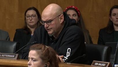 Fetterman makes huge statement about Noem