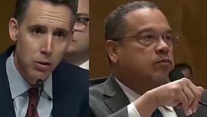 Josh Hawley SLAMS THE HAMMER on Keith Ellison
