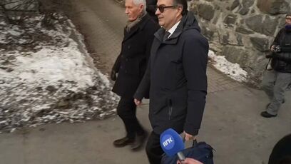 Former PM taken into CUSTODY after links to Epstein revealed