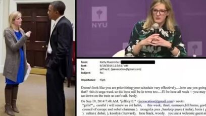 Obama’s former White House lawyer, Kathy Ruemmler, has resigned over links to JE