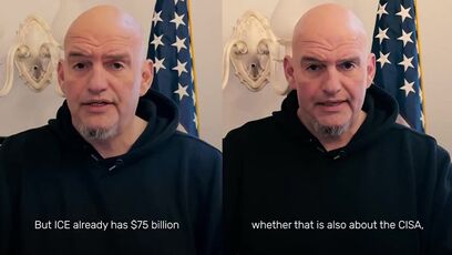 Fetterman calls out Democrats, defies them big time