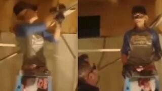 HGTV star Nicole Curtis of "Rehab Addict" accidentally says N Word on video