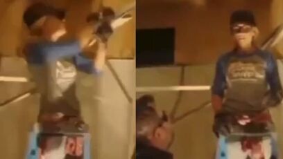 HGTV star Nicole Curtis of "Rehab Addict" accidentally says N Word on video