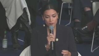AOC word salad is so bad that Kamala Harris would admire it