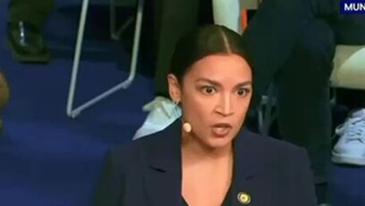 AOC becomes stumbling mess over easy question