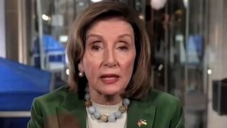 Democrats pull Nancy Pelosi from the crypt to cry about Voter ID